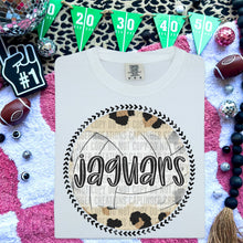 Load image into Gallery viewer, Leopard Volleyball Background Mascot Dropdown TRANSFER CAP FEB