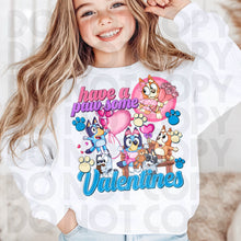 Load image into Gallery viewer, Blue Valentines Collab TRANSFER