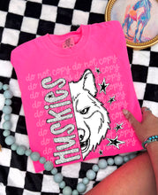 Load image into Gallery viewer, BW Dottie Mascots Dropdown TRANSFER PHDC JUNE