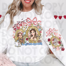 Load image into Gallery viewer, Princess Locket Dropdown + SLEEVE DROPDOWN TRANSFER RHD DEC 25