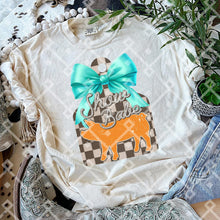 Load image into Gallery viewer, Show Babe Pink Or Teal Tag DROPDOWN TRANSFER CCD FEB