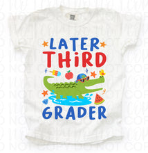Load image into Gallery viewer, Later Grader Blue DROPDOWN TRANSFER UAC APR 26
