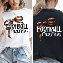 Load image into Gallery viewer, Sports Mama Bows BW DROPDOWN TRANSFER PARJO MAR 26