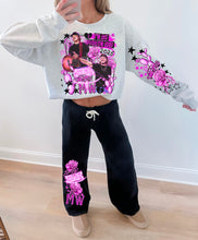 Load image into Gallery viewer, I’m The Prob Tour Collage Pink SLEEVE OPTION TRANSFER AGCM FEB