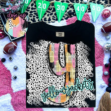 Load image into Gallery viewer, Pink Brushstroke Dalmatian Mascots DROPDOWN TRANSFER