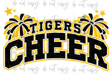 Load image into Gallery viewer, Cheer Glitter Poms Mascots TRANSFER CYBER JUNE 26