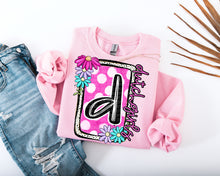 Load image into Gallery viewer, Floral Bloom Mascot Dropdown TRANSFER CAP MAR
