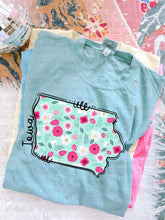 Load image into Gallery viewer, Pink Floral States (all 50 states available) TRANSFER CARTER MAR 26