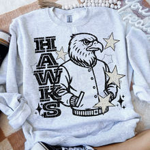 Load image into Gallery viewer, Letterman Mascots With Dalmatian Stars DROPDOWN TRANSFER CSD MAR 26