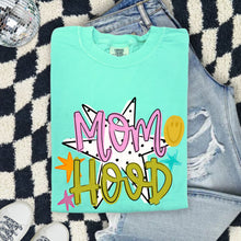 Load image into Gallery viewer, Mom Hood White Polka Star TRANSFER TCC ET MAR 26