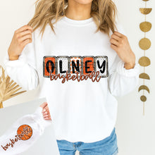 Load image into Gallery viewer, Basketball Boxes Letters Mascots With SLEEVE OPTION TRANSFER CAP JAN