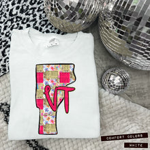 Load image into Gallery viewer, Pink Patch States (all 50 states available) TRANSFER CAP MAY