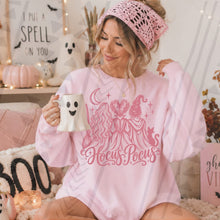 Load image into Gallery viewer, Pink Ho_us Po_us Pattern DROPDOWN TRANSFER KAI SEP 26