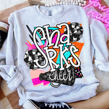 Load image into Gallery viewer, Bright Retro Cheer Mascots Dropdown TRANSFER CSD JUNE 25