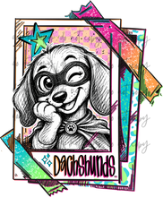Load image into Gallery viewer, Cutie Patooties Mascots DROPDOWN TRANSFER HOOPLA MAY 26