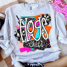 Load image into Gallery viewer, Bright Retro Cheer Mascots Dropdown TRANSFER CSD JUNE 25