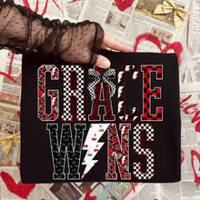 Load image into Gallery viewer, Grace Wins Red Checker Cherries TRANSFER DWS FEB 26