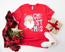 Load image into Gallery viewer, Christmas Santa Stacked No Glitter DROPDOWN TRANSFER TCC NOV 25