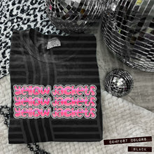 Load image into Gallery viewer, Pink Triple Stacked Mascot Dropdown TRANSFER CAP MAY