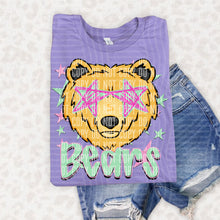 Load image into Gallery viewer, Preppy Starry Eyed Pink Mint Mascots DROPDOWN TRANSFER CAP MAY 26