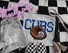 Load image into Gallery viewer, Baseball Faux Embroidery Mascots Dropdown TRANSFER TGG SEP 24