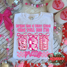 Load image into Gallery viewer, Pink Themed Bring Me A Drink & Call Me Pretty DROPDOWN TRANSFER MZM JAN 26