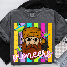 Load image into Gallery viewer, Neon Stripes Mascots DROPDOWN TRANSFER CSD APR 26