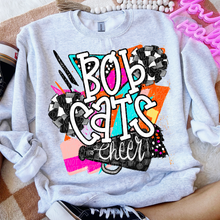 Load image into Gallery viewer, Bright Retro Cheer Mascots Dropdown TRANSFER CSD JUNE 25