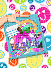 Load image into Gallery viewer, TD Rainbow Apple Mascots DROPDOWN TRANSFER CAP JUNE 26