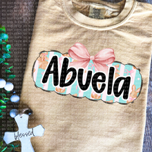 Load image into Gallery viewer, Coquette Bunny Names Dropdown TRANSFER ECHT FEB