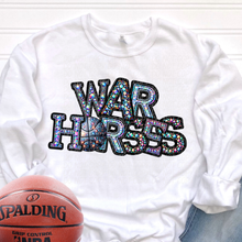 Load image into Gallery viewer, Rhinestone Basketball Mascots DROPDOWN TRANSFER CSD
