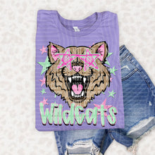 Load image into Gallery viewer, Preppy Starry Eyed Pink Mint Mascots DROPDOWN TRANSFER CAP MAY 26