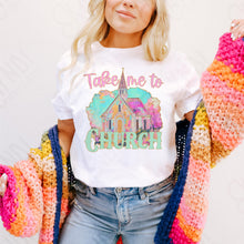 Load image into Gallery viewer, Take Me To Church Pink Mint TRANSFER KAYNDI 25