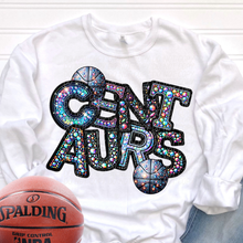 Load image into Gallery viewer, Rhinestone Basketball Mascots DROPDOWN TRANSFER CSD