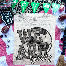 Load image into Gallery viewer, We Are Faux Embroidery Glitter Soccer Mascot TRANSFER CAP JAN