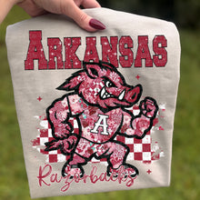 Load image into Gallery viewer, Faux Glitter Mascot Head Dropdown TRANSFER VIRGO SEPT 25