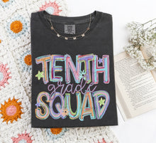 Load image into Gallery viewer, Tilted Grade Level Squad DROPDOWN TRANSFER BIA