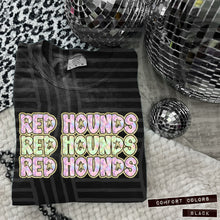 Load image into Gallery viewer, Iridescent Leopard Stacked Mascot Dropdown TRANSFER CAP MAY