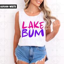 Load image into Gallery viewer, Lake or Beach Bum Double Color Dropdown TRANSFER HMWK MAY 25