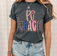 Load image into Gallery viewer, Pink Blue Gold Glitter Alpha B2S Grades DROPDOWN TRANSFER