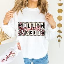 Load image into Gallery viewer, Baseball Boxes Letters Mascots With SLEEVE OPTION TRANSFER CAP JAN