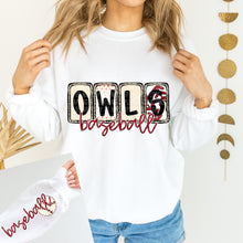 Load image into Gallery viewer, Baseball Boxes Letters Mascots With SLEEVE OPTION TRANSFER CAP JAN
