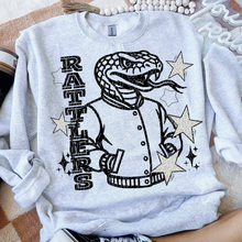 Load image into Gallery viewer, Letterman Mascots With Dalmatian Stars DROPDOWN TRANSFER CSD MAR 26