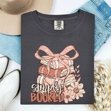 Load image into Gallery viewer, Simply Booked Floral Bow TRANSFER SDD JAN 26