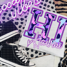 Load image into Gallery viewer, Perfectly Purple State(all 50 states available) TRANSFER ECHT MAR