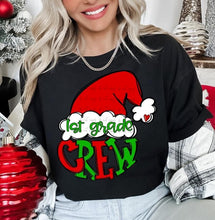 Load image into Gallery viewer, Christmas School Crew DROPDOWN TRANSFER