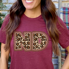 Load image into Gallery viewer, Leopard Patch States (All 50 states available) DTF TRANSFER