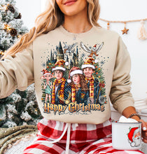 Load image into Gallery viewer, Happy Christmas HP SLEEVE OPTION TRANSFER AGCM