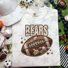 Load image into Gallery viewer, Neutral Football Faux Embroidery Mascot DROPDOWN TRANSFER HMWK 24
