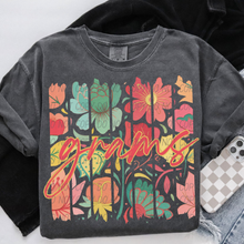 Load image into Gallery viewer, Boho Floral Names 4 Square TITLE DROPDOWN TRANSFER CSD APR 26